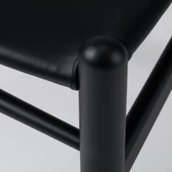 Carl Hansen ZEIT Sonderedition »CH24«, Wishbone Chair aus Buche und Leder