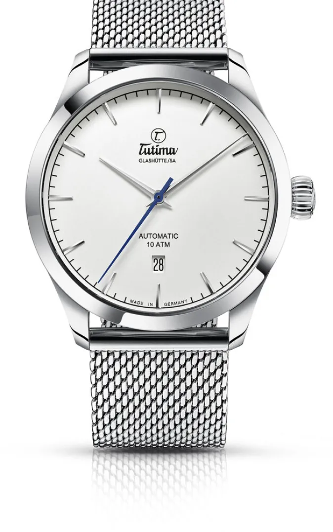 Tutima Glashütte ZEIT Sonderedition »Flieger Aero Club« Automatikuhr
