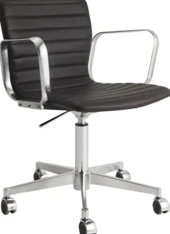 Magnus Olesen ZEIT Sonderedition Schreibtischstuhl »Butterfly« aus Leder