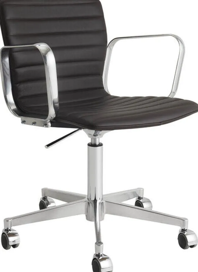 Magnus Olesen ZEIT Sonderedition Schreibtischstuhl »Butterfly« aus Leder