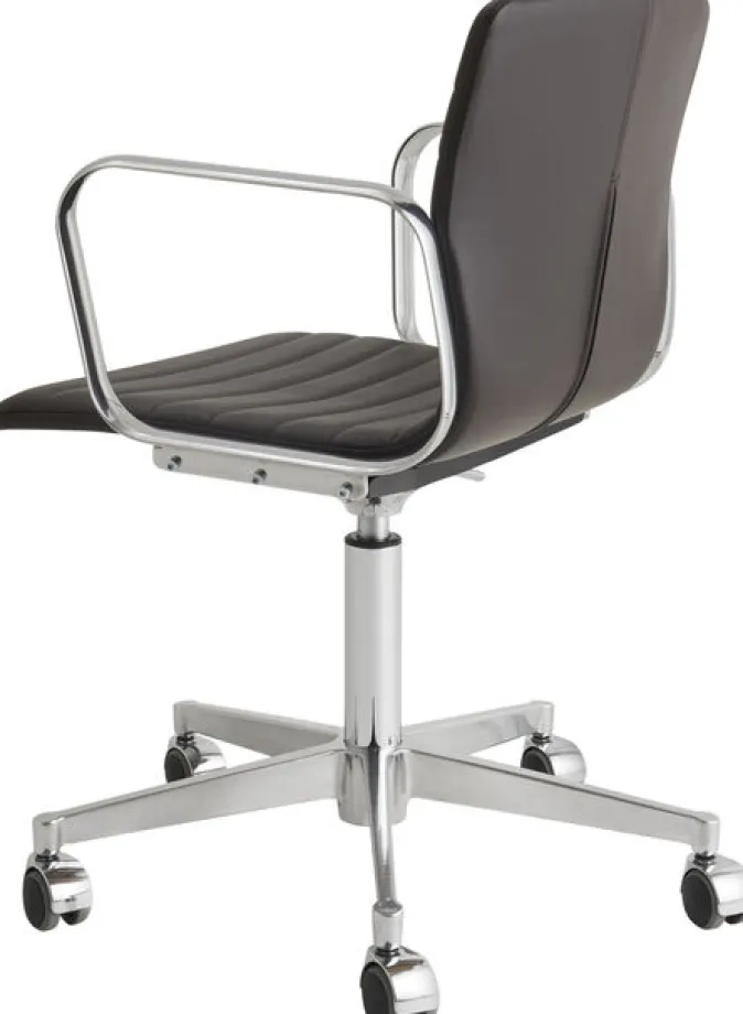 Magnus Olesen ZEIT Sonderedition Schreibtischstuhl »Butterfly« aus Leder