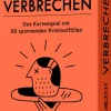Kinder DIE ZEIT ZEIT Verbrechen Kartenspiel