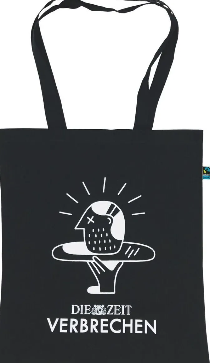 ZEIT VERBRECHEN Tasche »Podcast« schwarz