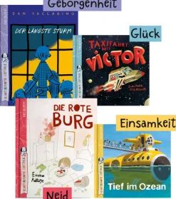 Kinder DIE ZEIT ZEIT-Edition »Kunterbunte Gefühle«