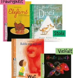 Kinder DIE ZEIT ZEIT-Edition »Kunterbunte Gefühle«