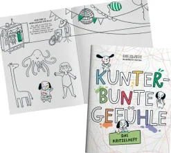 Kinder DIE ZEIT ZEIT-Edition »Kunterbunte Gefühle«