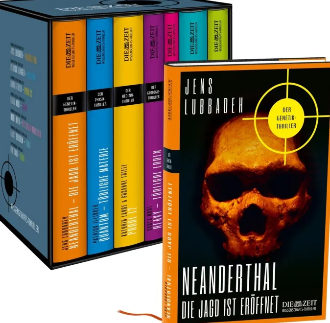 DIE ZEIT ZEIT-Edition »Wissenschafts-Thriller«