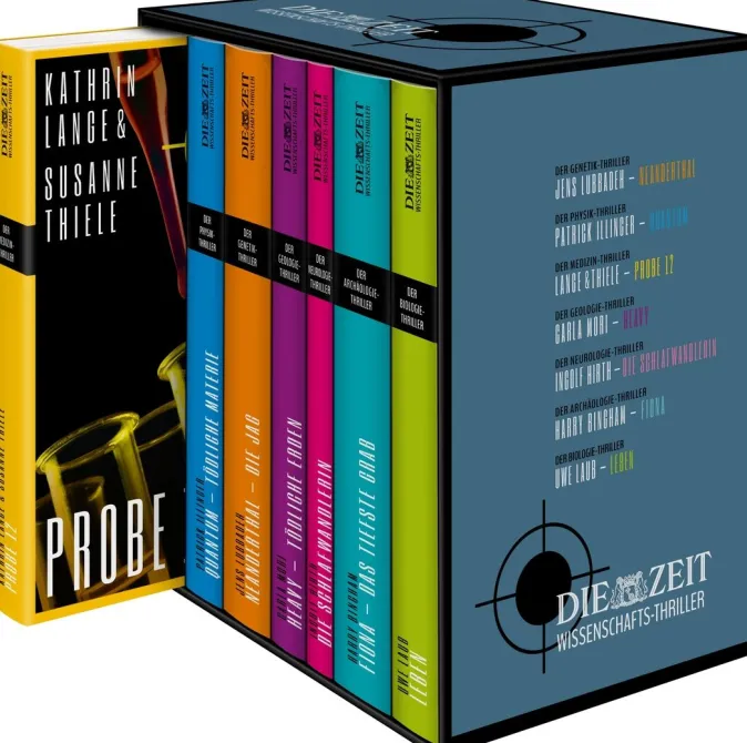 DIE ZEIT ZEIT-Edition »Wissenschafts-Thriller«