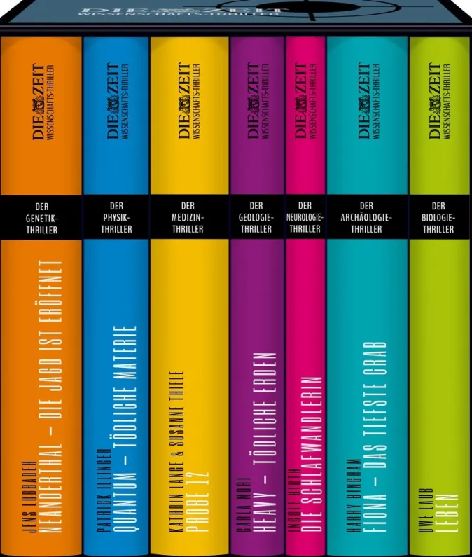 DIE ZEIT ZEIT-Edition »Wissenschafts-Thriller«