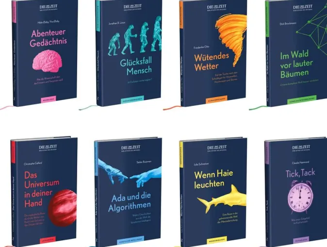 DIE ZEIT ZEIT-Edition »Bibliothek des Wissens«