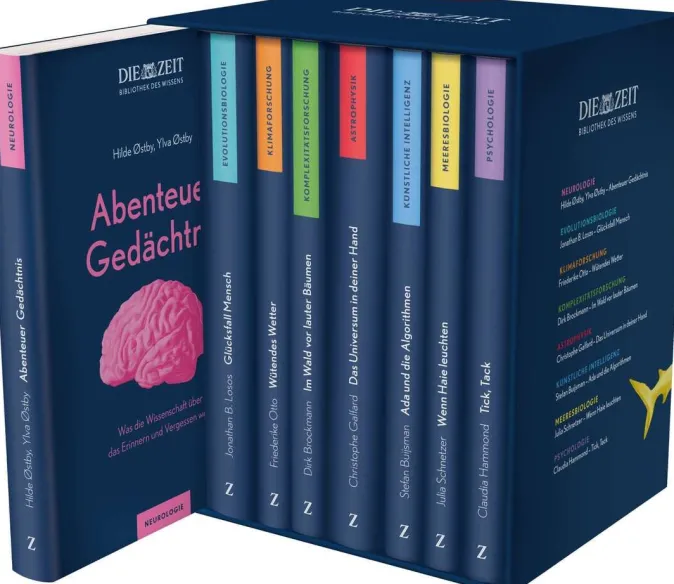 DIE ZEIT ZEIT-Edition »Bibliothek des Wissens«