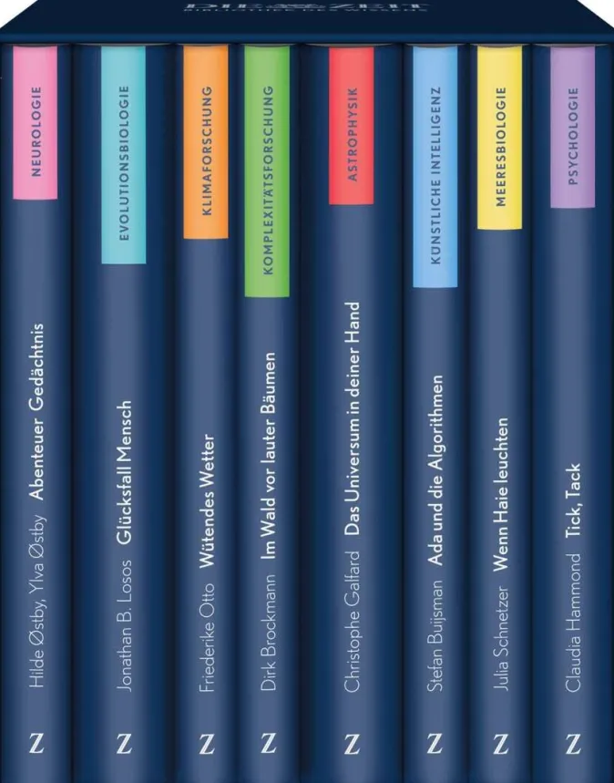 DIE ZEIT ZEIT-Edition »Bibliothek des Wissens«