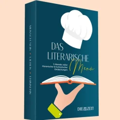 DIE ZEIT ZEIT-Edition »Das literarische Menü«