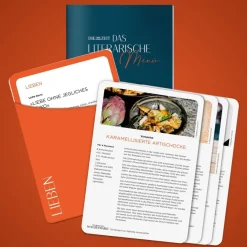 DIE ZEIT ZEIT-Edition »Das literarische Menü«