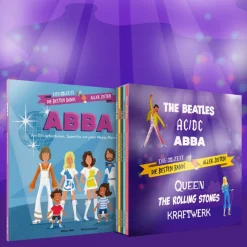 Kinder DIE ZEIT ZEIT-Edition »Die besten Bands aller Zeiten«