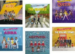 Kinder DIE ZEIT ZEIT-Edition »Die besten Bands aller Zeiten«