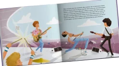 Kinder DIE ZEIT ZEIT-Edition »Die besten Bands aller Zeiten«