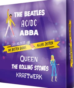 Kinder DIE ZEIT ZEIT-Edition »Die besten Bands aller Zeiten«