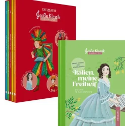 Kinder DIE ZEIT ZEIT-Edition »Große Klassik, kinderleicht«