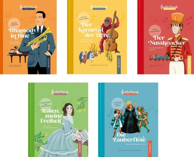 Kinder DIE ZEIT ZEIT-Edition »Große Klassik, kinderleicht«