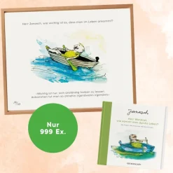 DIE ZEIT ZEIT-Edition »Herr Janosch, wie wichtig ist es, dass man im Leben ankommt?«