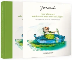 DIE ZEIT ZEIT-Edition »Herr Janosch, wie wichtig ist es, dass man im Leben ankommt?«