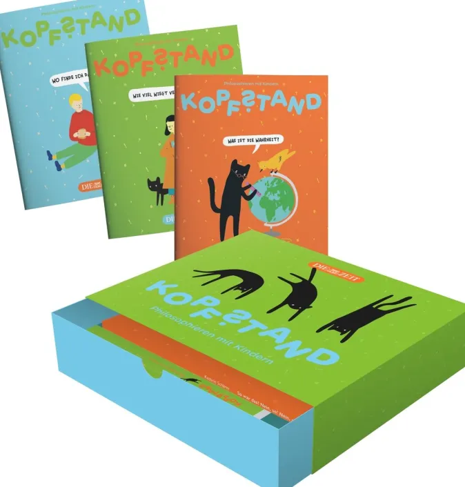 Kinder DIE ZEIT ZEIT-Edition »Kopfstand«