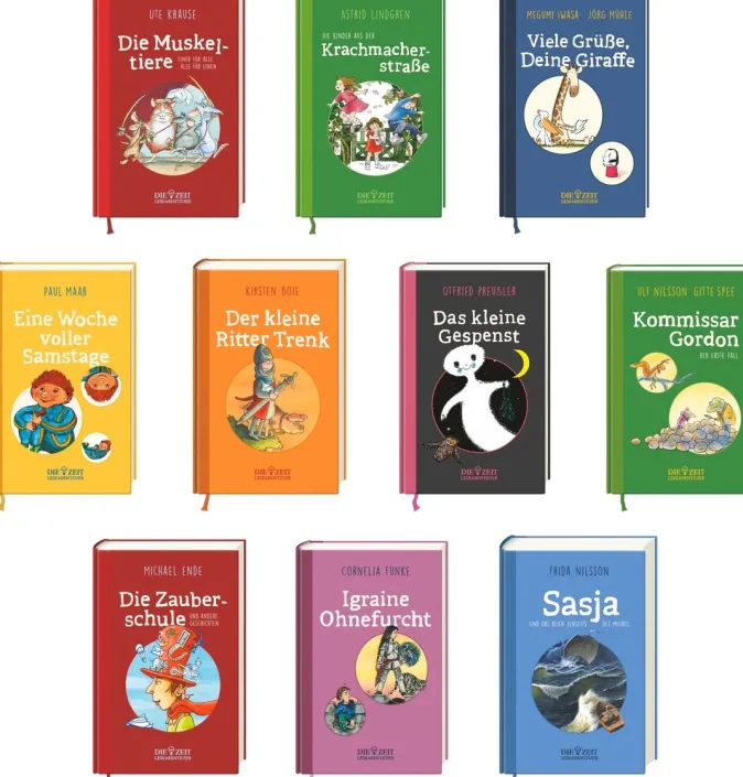 Kinder DIE ZEIT ZEIT-Edition »Leseabenteuer«