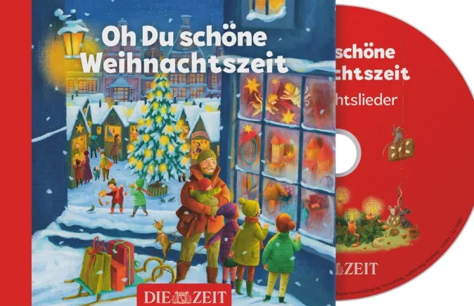 Kinder DIE ZEIT ZEIT-Edition »Oh Du schöne Weihnachtszeit«