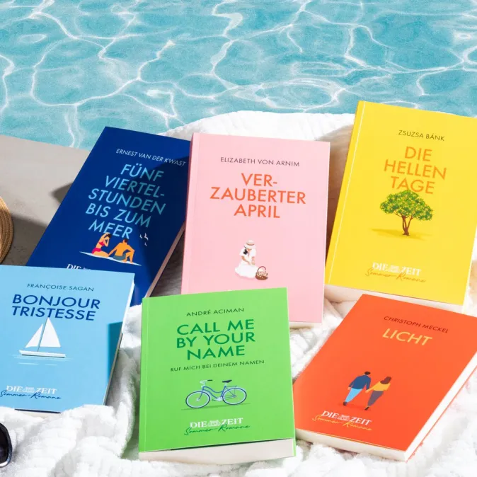 DIE ZEIT ZEIT-Edition »Sommer-Romane«