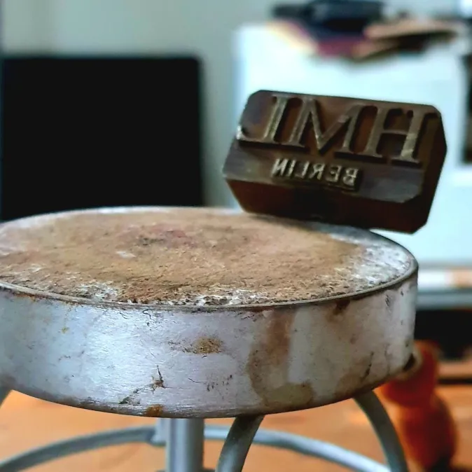 HML Berlin ZEIT-Jubiläumsedition Armreif »ZEIT«