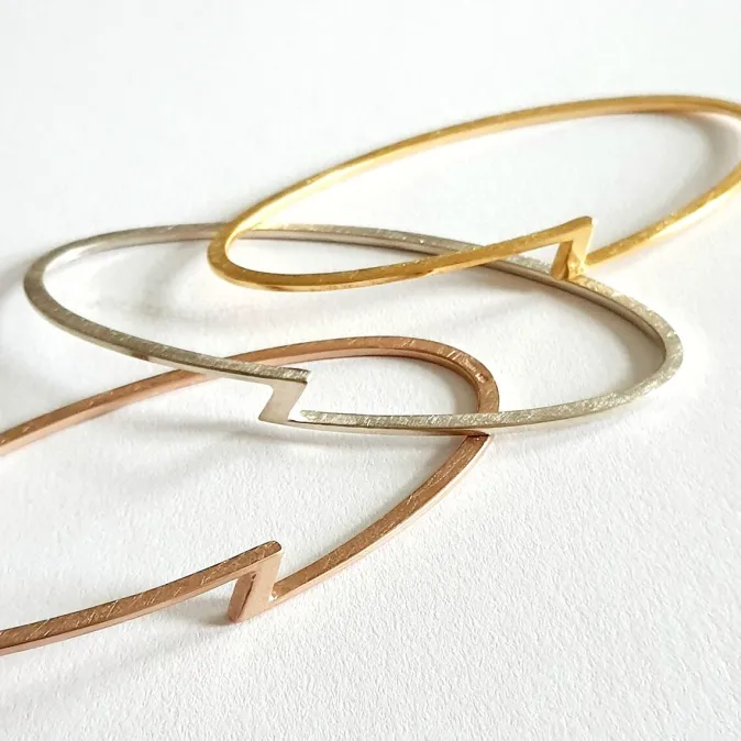 HML Berlin ZEIT-Jubiläumsedition Armreif »ZEIT«