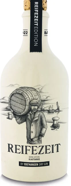 Knut Hansen Dry Gin ZEIT-Jubiläumsedition Gin »REIFEZEIT«