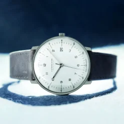 Junghans ZEIT-Kollektion »Max Bill Mega Solar«