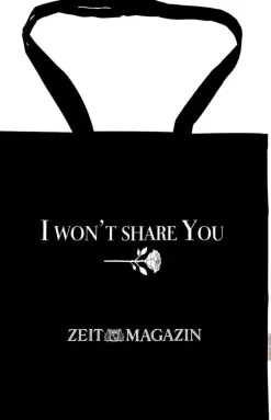 ZEITmagazin Tasche »I won´t share you«