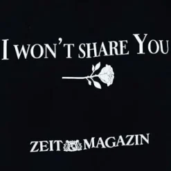 ZEITmagazin Tasche »I won´t share you«