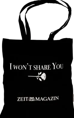 ZEITmagazin Tasche »I won´t share you«