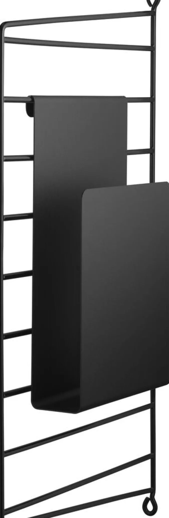 String Zeitschriftenhalter