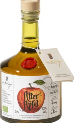 Freiherr von Poschinger Edelbrandmanufaktur ZEIT-Sonderedition »Alter Apfel« Edelbrand
