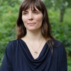 Anke Gralfs ZEIT-Sonderedition Buchstabenanhänger A-Z, vergoldet