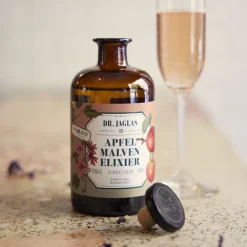Dr. Jaglas ZEIT-Sonderedition Dessertlikör »Apfel Malven-Elixier«