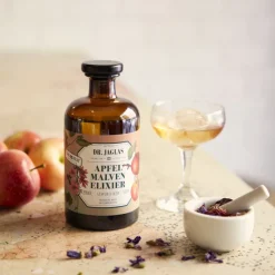 Dr. Jaglas ZEIT-Sonderedition Dessertlikör »Apfel Malven-Elixier«