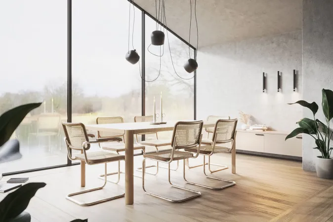 Thonet ZEIT-Sonderedition Freischwinger »S 32«