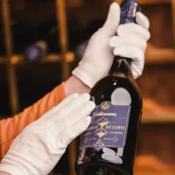 Geldermann ZEIT-Sonderedition Grande Réserve & Riedel Gläser