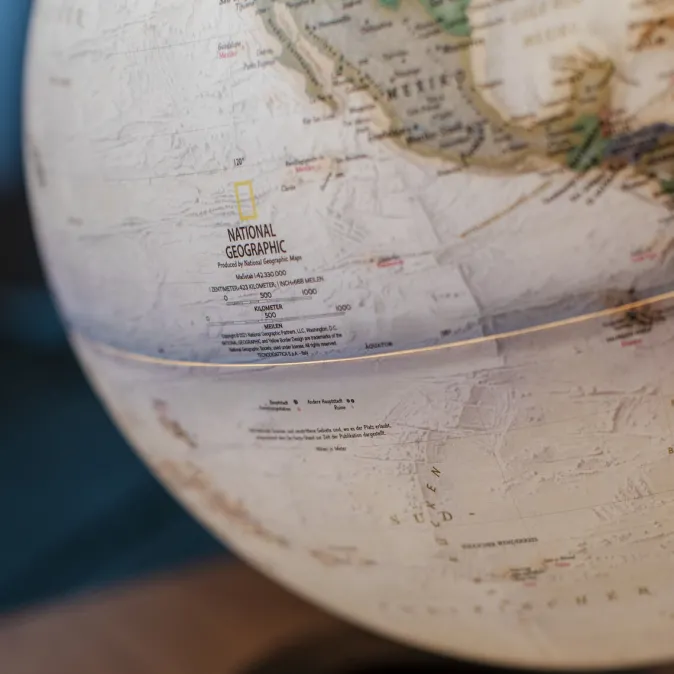 Räthgloben ZEIT-Sonderedition »Globus National Geographic«