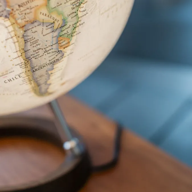 Räthgloben ZEIT-Sonderedition »Globus National Geographic«