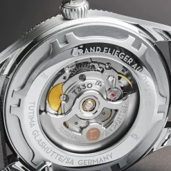 Tutima Glashütte ZEIT-Sonderedition »Grand Flieger Classic Automatic Schiefergrau«