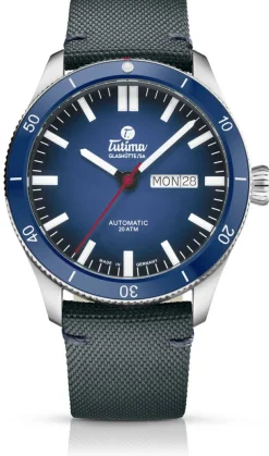 Tutima Glashütte ZEIT-Sonderedition »Grand Flieger Airport Automatic«