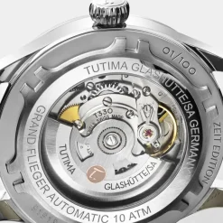 Tutima Glashütte ZEIT-Sonderedition »Grand Flieger Airport Automatic«