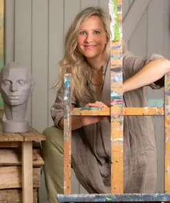 Insa Hoffmann ZEIT-Sonderedition Kunstkurs: - Kaltwachs und Ölfarbe